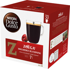 Dolce Gusto Zoegas Mollbergs Blandning kafijas kapsulas, 30 gab. 300 g cena un informācija | Nescafe Dolce Gusto Pārtikas preces | 220.lv