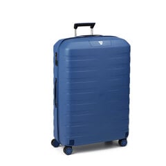 Большой чемодан-Roncato-BoxSport-синий цена и информация | Чемоданы, дорожные сумки | 220.lv
