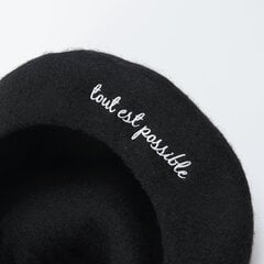 Cool Club berete meitenēm CAG2532350, melna cena un informācija | Cool Club Apģērbs meitenēm | 220.lv