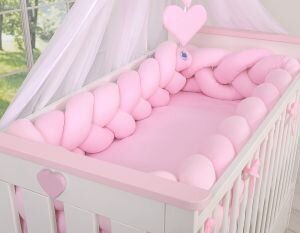 Pīts gultas pārklājs My Sweet Baby, rozā цена и информация | Bērnu drošības preces | 220.lv