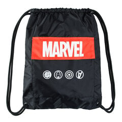 Спортивная сумка детская Cool Club Marvel LAB2531473, черная цена и информация | Cool Club Товары для школы | 220.lv