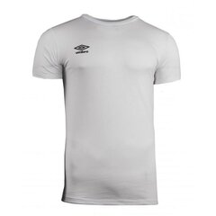 T-krekls vīriešiem Umbro 64887U 096, balts cena un informācija | Sporta apģērbs vīriešiem | 220.lv