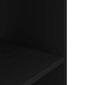 Akvārija statīvs vidaXL, 80x35x60 cm, melns cena un informācija | Akvāriji un aprīkojums | 220.lv