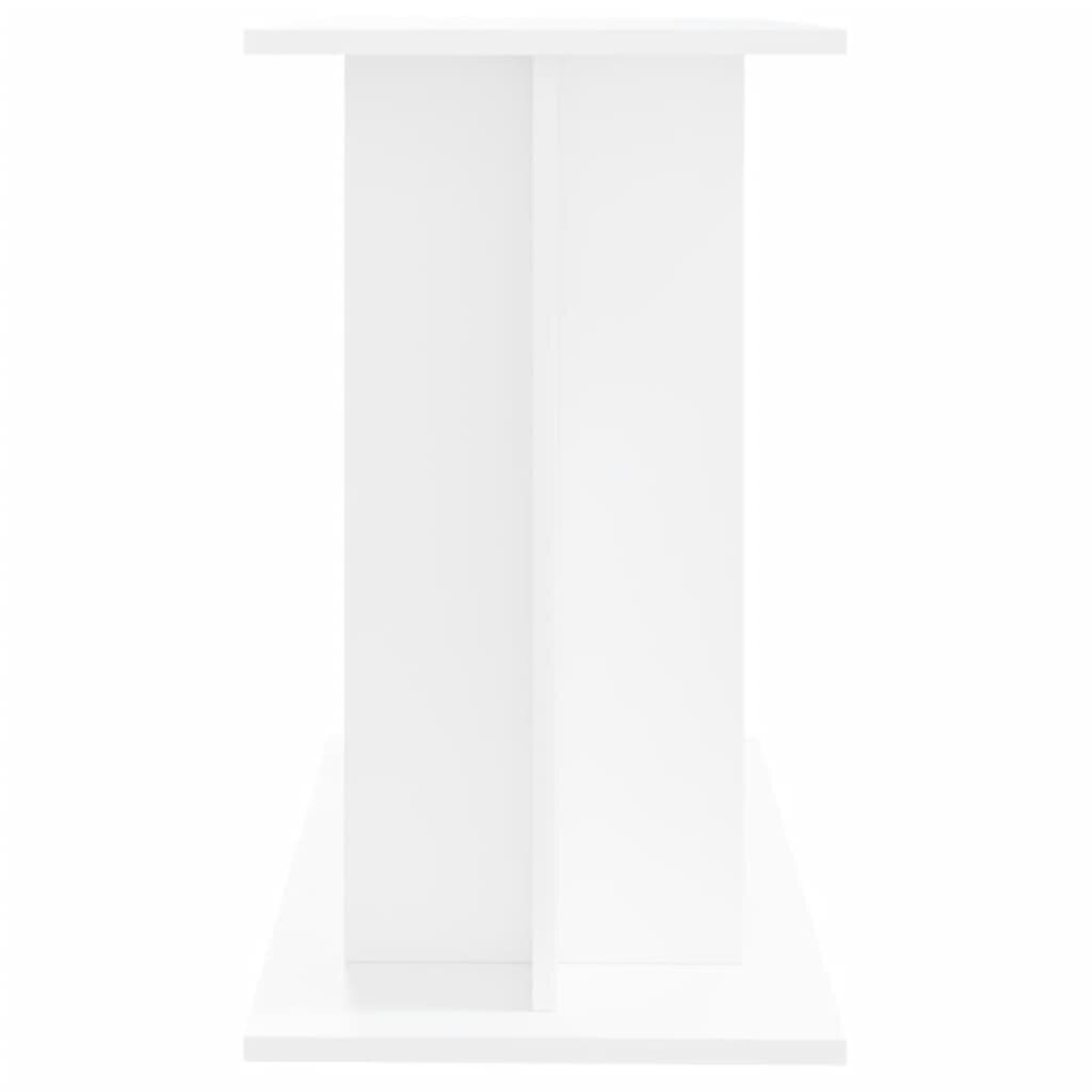 Akvārija statīvs vidaXL, 80x35x60 cm, balts цена и информация | Akvāriji un aprīkojums | 220.lv