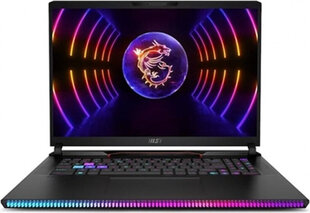 Ноутбук MSI Raider GE78HX-201ES 32 GB RAM Nvidia Geforce RTX 4090 Intel Core i7-13700HX 17" 1 TB SSD цена и информация | Ноутбуки | 220.lv