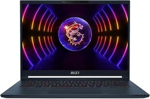 Ноутбук MSI Stealth 14S-047XES 32 GB RAM Nvidia Geforce RTX 4070 I7-13700H 14" 1 TB SSD цена и информация | Ноутбуки | 220.lv