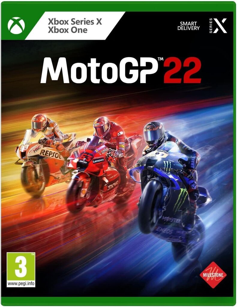 MotoGP 22 Xbox One / Xbox Series X цена и информация | Datorspēles | 220.lv