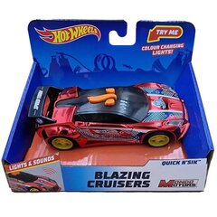 Sacīkšu mašīna Hot Wheels Blazing Cruisers, sarkana cena un informācija | Rotaļlietas zēniem | 220.lv