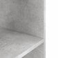 Akvārija statīvs vidaXL, 60x30x60 cm, pelēks cena un informācija | Akvāriji un aprīkojums | 220.lv