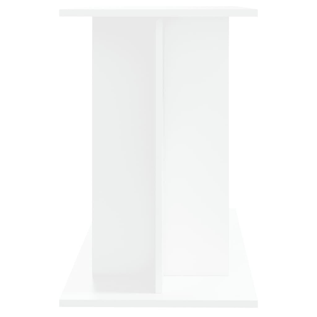 Akvārija statīvs vidaXL, 100x40x60 cm, balts cena un informācija | Akvāriji un aprīkojums | 220.lv