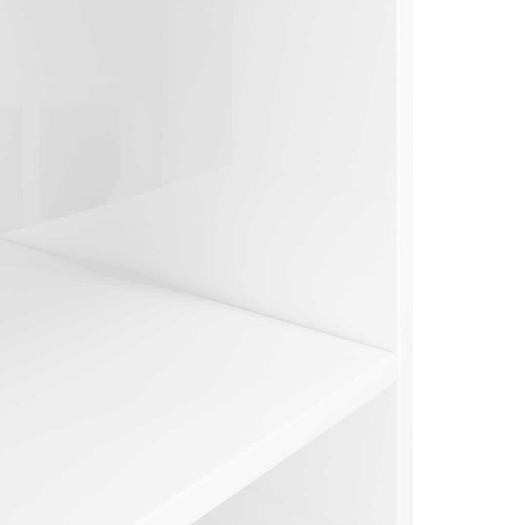 Akvārija statīvs vidaXL, 60x30x60 cm, balts cena un informācija | Akvāriji un aprīkojums | 220.lv