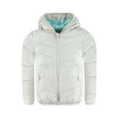 Куртка для девочек Kanz, белая цена и информация | Куртки, пальто для девочек | 220.lv