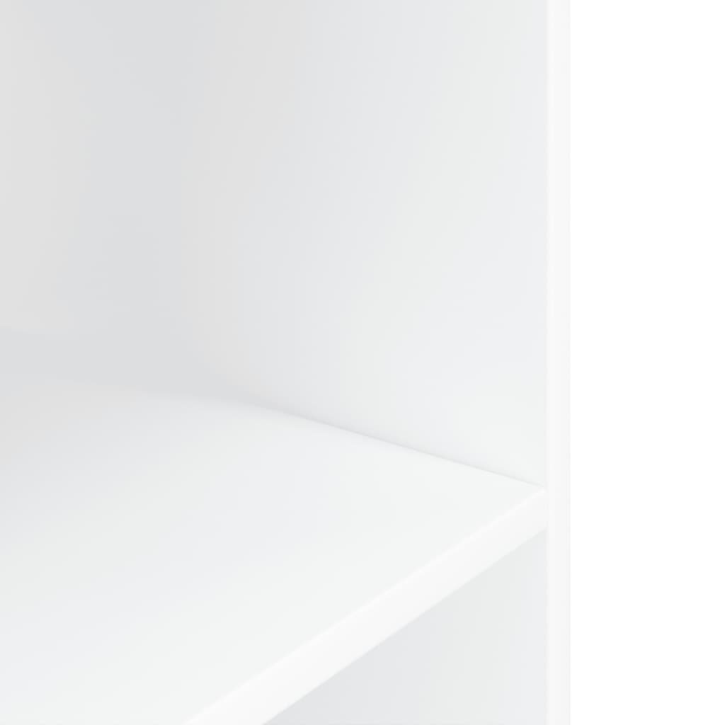 Akvārija statīvs vidaXL, 36x75x72,5 cm, balts цена и информация | Akvāriji un aprīkojums | 220.lv