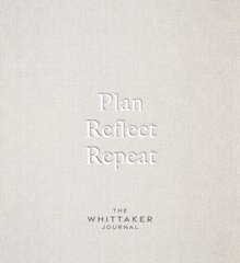 Plan, Reflect, Repeat: The Whittaker Journal cena un informācija | Pašpalīdzības grāmatas | 220.lv