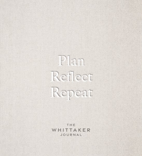Plan, Reflect, Repeat: The Whittaker Journal цена и информация | Pašpalīdzības grāmatas | 220.lv