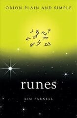 Runes, Orion Plain and Simple цена и информация | Самоучители | 220.lv