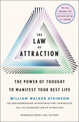 Law of Attraction: The Power of Thought to Manifest Your Best Life cena un informācija | Pašpalīdzības grāmatas | 220.lv