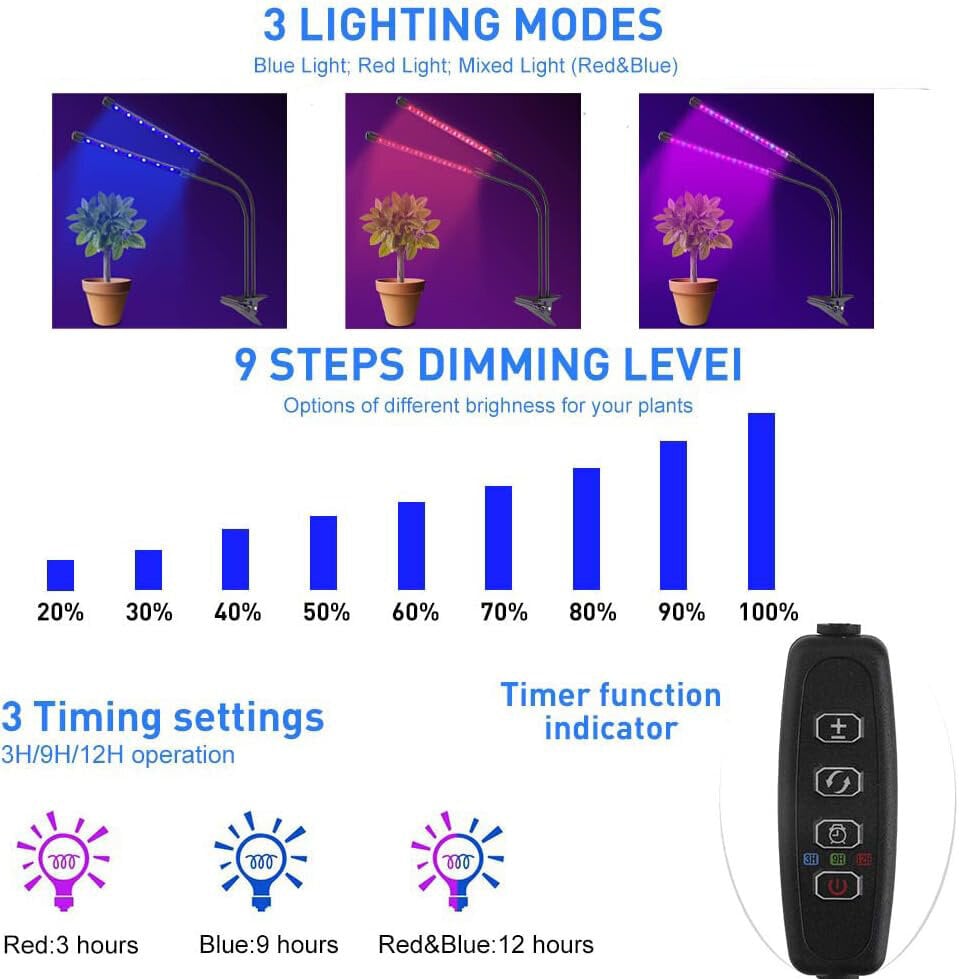 Lampa augiem Home&Living cena un informācija | Diedzēšanas trauki, augu lampas | 220.lv