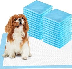 Гигиенические одноразовые пеленки, 33х45 см цена и информация | Pets Corner Товары для животных | 220.lv