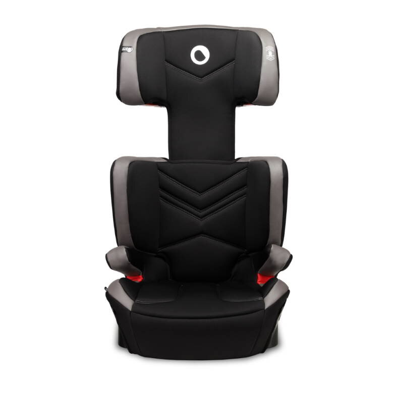 Autokrēsliņš Lionelo Hugo i-Size, 15-36 kg, Black Grey cena un informācija | Autokrēsliņi | 220.lv