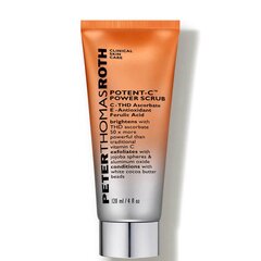 Скраб для лица Peter Thomas Roth Potent-C, Brightening, 120 мл цена и информация | Средства для очищения лица | 220.lv