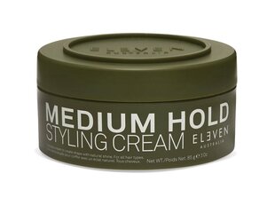 Крем для укладки волос Eleven Australia Styling Medium Hold, 85 г цена и информация | Средства для укладки волос | 220.lv