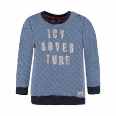 Sporta krekls bez pogām zēniem Kanz, zils cena un informācija | Zēnu jakas, džemperi, žaketes, vestes | 220.lv