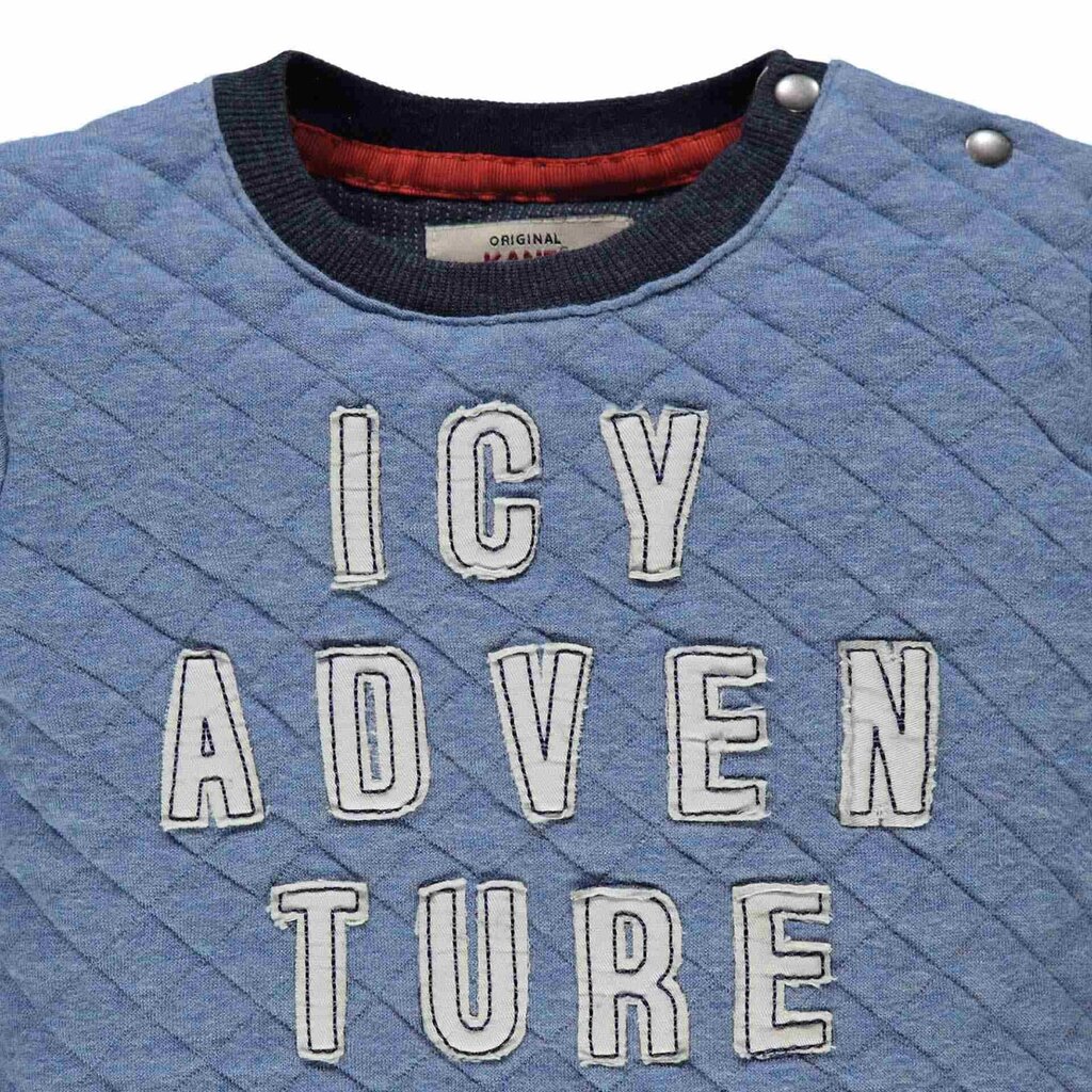 Sporta krekls bez pogām zēniem Kanz, zils cena un informācija | Zēnu jakas, džemperi, žaketes, vestes | 220.lv