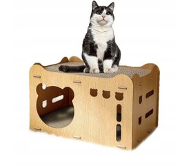 Когтеточка для кошек Emes, 30x46x29 см цена и информация | Когтеточки | 220.lv
