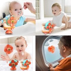 Инерционная улитка-вертушка для ребенка Cooler Stuff Co цена и информация | Игрушки для малышей | 220.lv