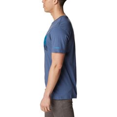 T-krekls vīriešiem Columbia, zils цена и информация | Мужские футболки | 220.lv