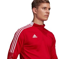 Adidas džemperis vīriešiem Tiro 21 Training Top GH7303, sarkans cena un informācija | Vīriešu jakas | 220.lv