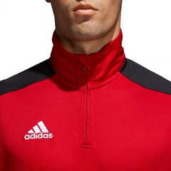 Adidas džemperis vīriešiem Regista 18 CZ8651, sarkans cena un informācija | Vīriešu jakas | 220.lv