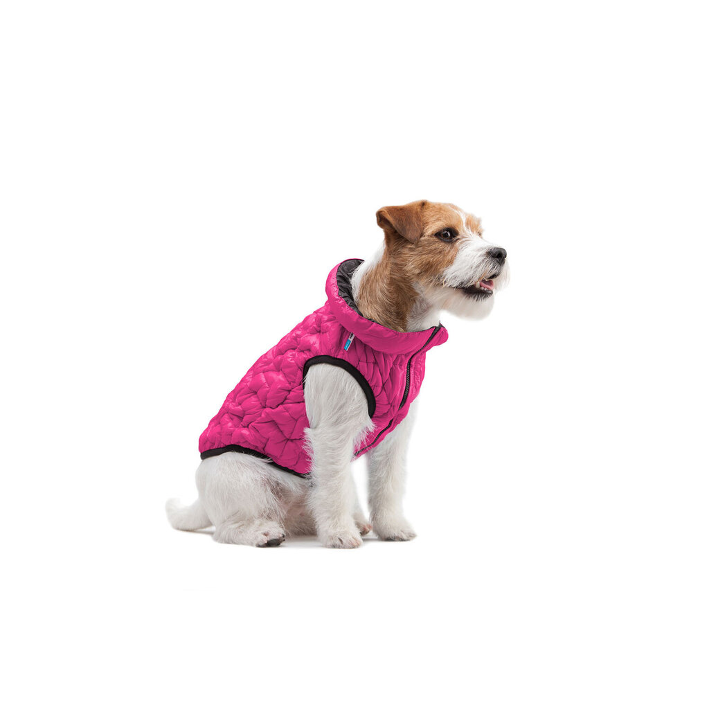 Suņu virsjaka AiryVest, dažādi izmēri, rozā cena un informācija | Apģērbi suņiem | 220.lv