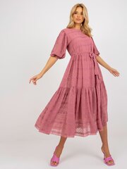 Sieviešu kleita Lakerta 657273, rozā cena un informācija | Kleitas | 220.lv