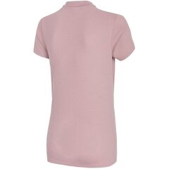 T-krekls sievietēm 4F TSD35556S, rozā cena un informācija | T-krekli sievietēm | 220.lv