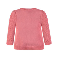 Džemperis meitenēm, rozā cena un informācija | Džemperi, vestes, jaciņas zīdaiņiem | 220.lv