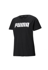 Sieviešu sporta krekls Puma 58645401, melns цена и информация | Спортивная одежда для женщин | 220.lv