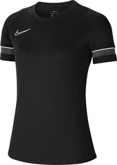 Nike sporta krekls sievietēm CV2627014, melns cena un informācija | Sporta apģērbs sievietēm | 220.lv