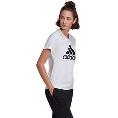 T-krekls sievietēm Adidas, balts cena un informācija | T-krekli sievietēm | 220.lv