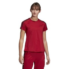 T-krekls sievietēm Adidas, sarkans cena un informācija | T-krekli sievietēm | 220.lv