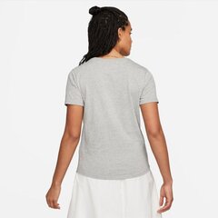Nike sporta krekls sievietēm DX7902063, pelēks цена и информация | Спортивная одежда для женщин | 220.lv