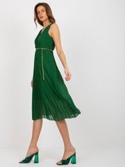 Sieviešu kleita Italy Moda 665884, zaļa cena un informācija | Kleitas | 220.lv