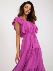 Sieviešu kleita Italy Moda, violeta cena un informācija | Kleitas | 220.lv