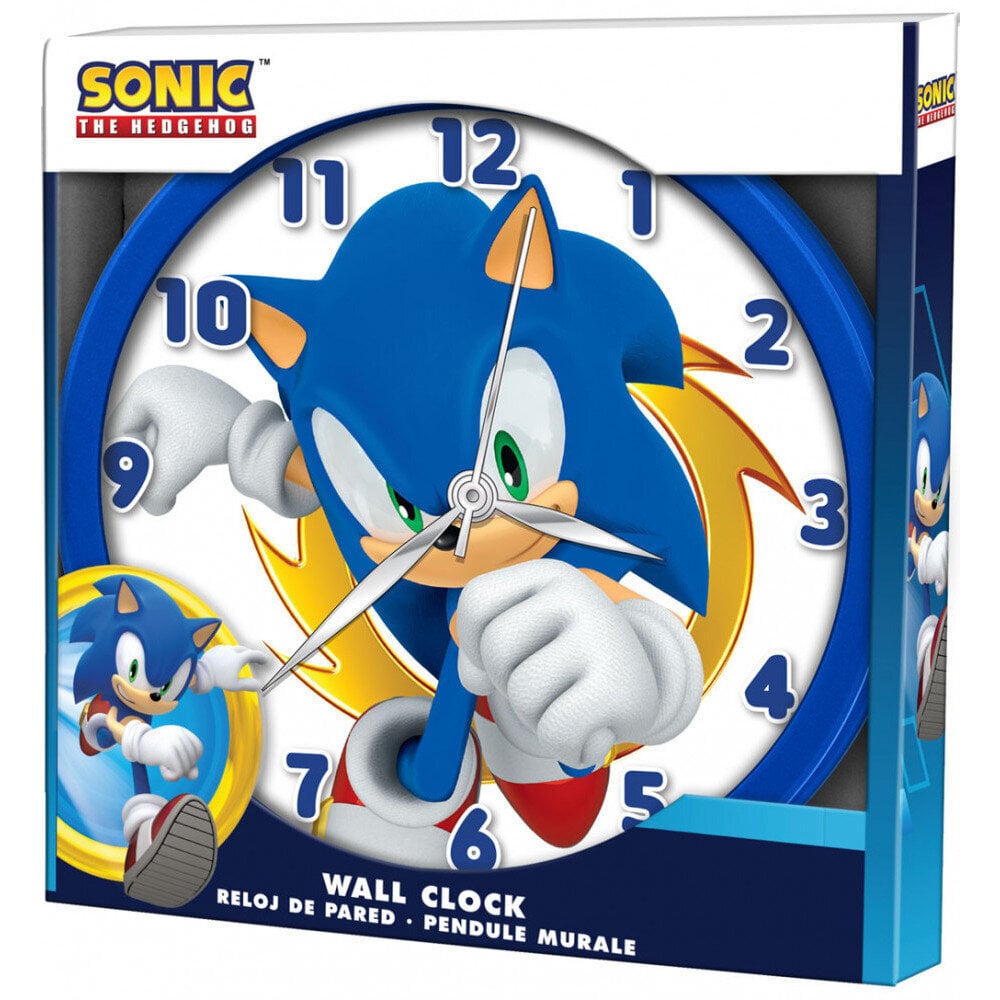 Sienas pulkstenis Sonic, 25 cm cena un informācija | Pulksteņi | 220.lv