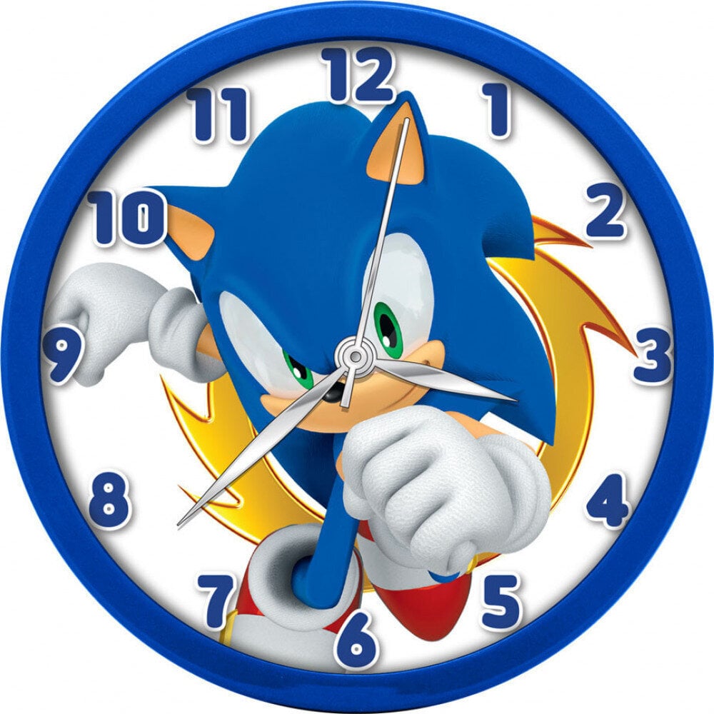 Sienas pulkstenis Sonic, 25 cm cena un informācija | Pulksteņi | 220.lv