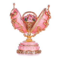 Faberge stila ola - Pavasara ziedi, Danila-Souvenirs cena un informācija | Citas oriģinālas dāvanas | 220.lv