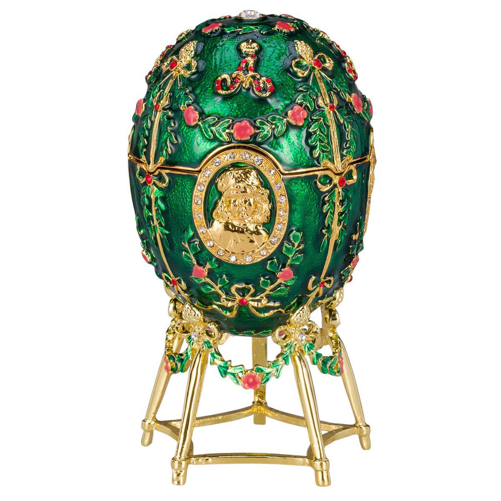 Aleksandra pils Faberge stila ola, Danila-Souvenirs cena un informācija | Citas oriģinālas dāvanas | 220.lv