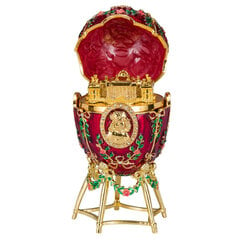 Aleksandra pils Faberge stila ola, Danila-Souvenirs cena un informācija | Citas oriģinālas dāvanas | 220.lv