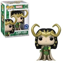 Figūriņa Funko POP! Marvel Lady Loki Exclusive cena un informācija | Datorspēļu suvenīri | 220.lv